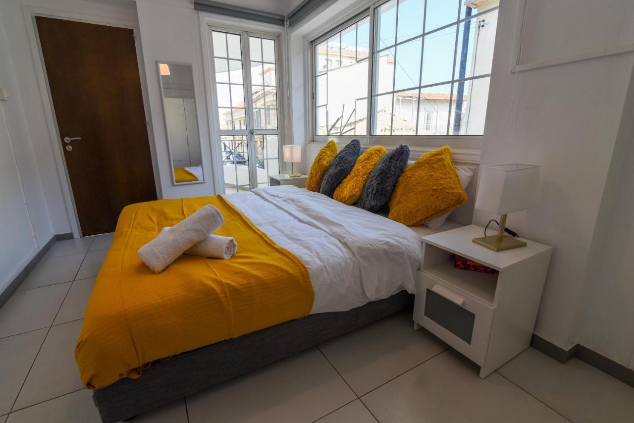 Jana'S 2-Br Apartment In Larnaca Zewnętrze zdjęcie