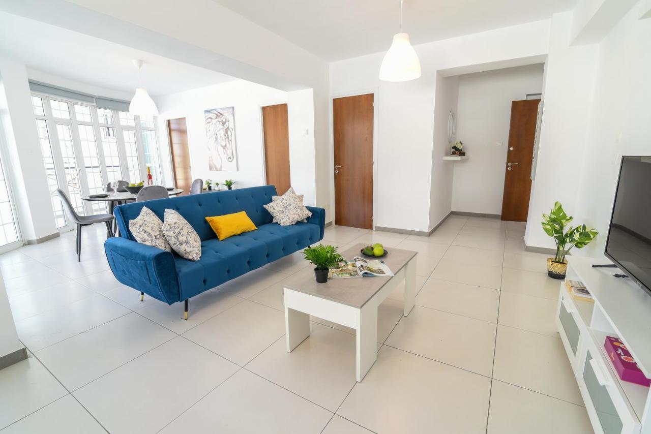 Jana'S 2-Br Apartment In Larnaca Zewnętrze zdjęcie